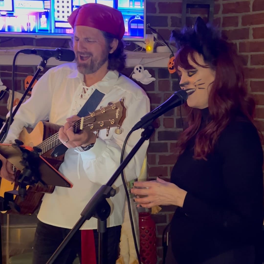 Hayden & Hook at a venue